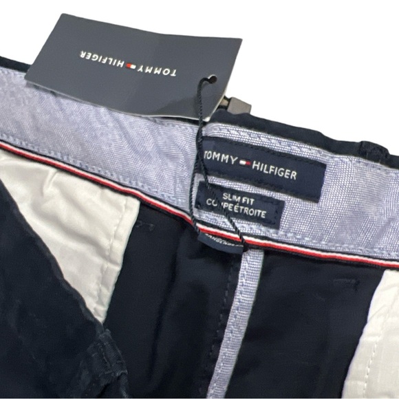 Tommy Hilfiger THFlex Comfort Stretch Slim Fit Chino Pants - Picture 9 of 10